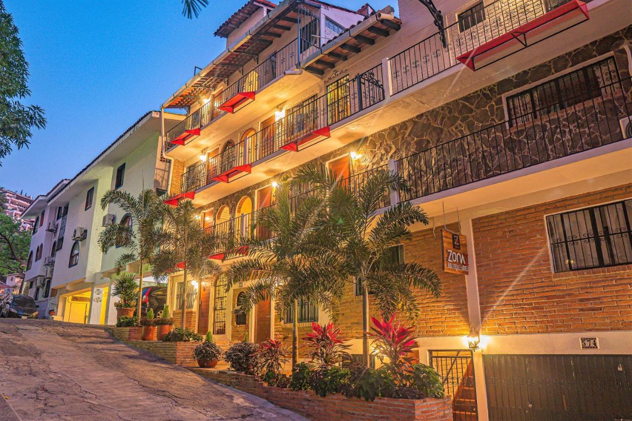 Zonaz Boutique Hotel Puerto Vallarta Exterior photo